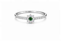 Ringe Idee Preziose dal 1987 Dame in Weißgold Zircone IP.AK18B/102